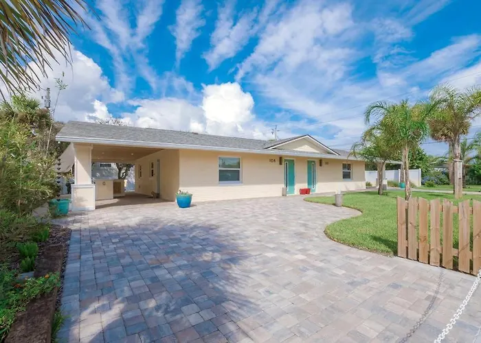 Top Rated! Buddha\'S Bungalow, Near Flagler & Beach